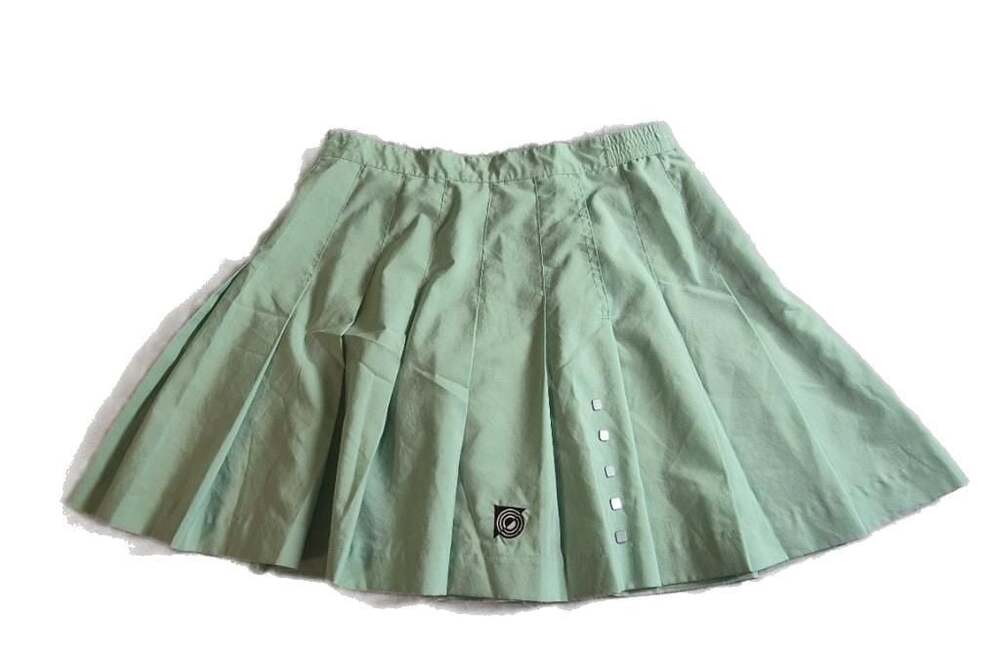 Jamie Sadock Mint Green Pleated Golf Tennis Activewear Skirt